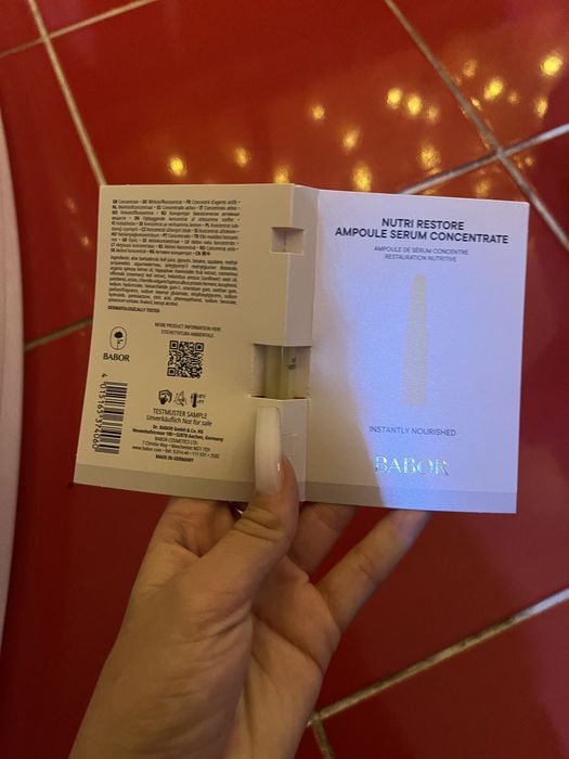 Vand calendar Advent Babor