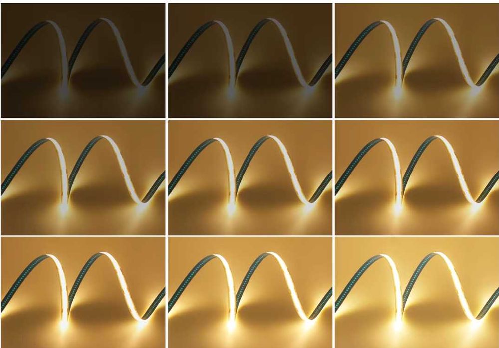 Banda led 320 led/m, L 4m, întrerupător dinabil, incarcator usb