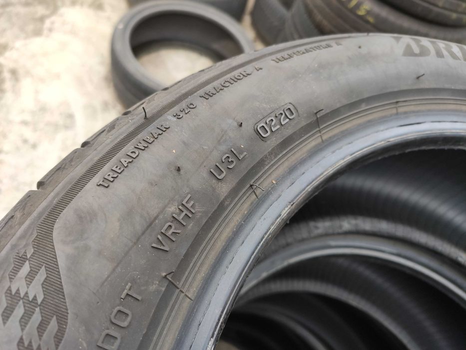 2бр Летни гуми 205 55 17 - Bridgestone