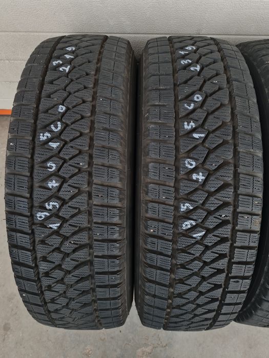 Зимни гуми за Бус 4 броя BRIDGESTONE Blizzak W810 195 70 R15C дот 2319