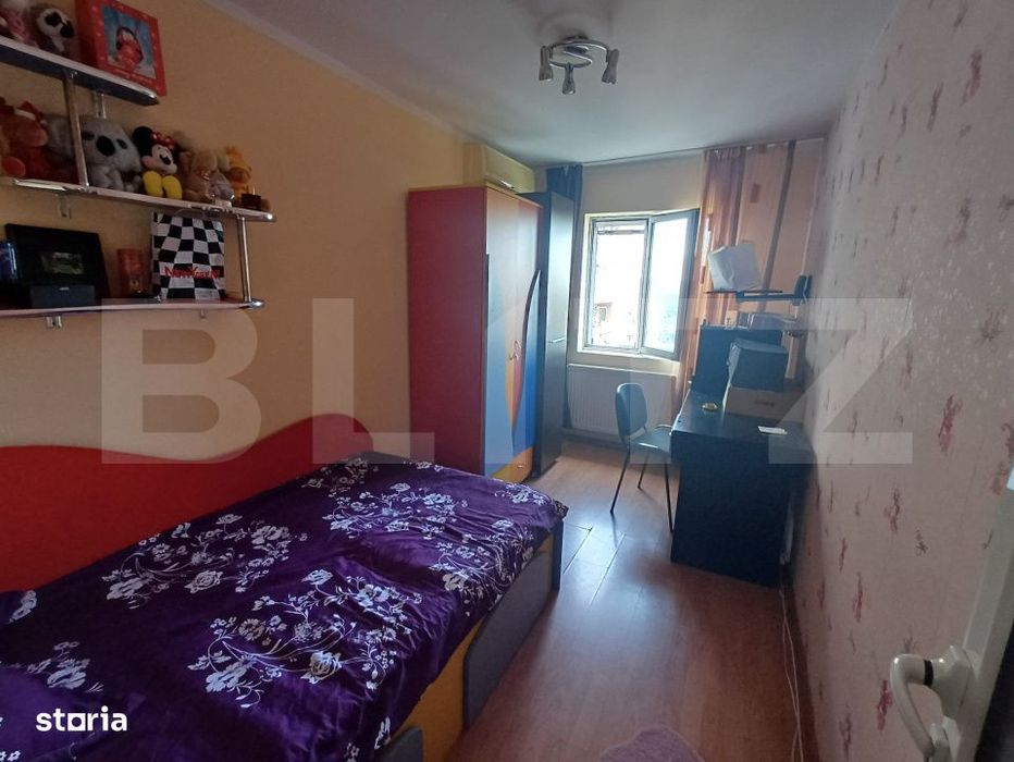 Apartament cu 2 camere, decomandat, 41 mp, Plopilor — fotografia 3