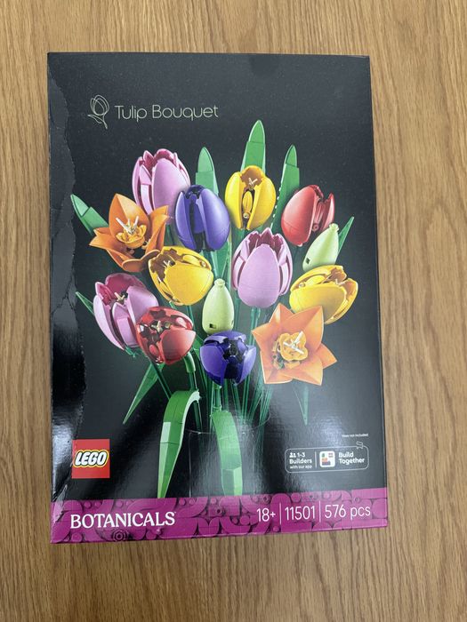 Lego Botanicals (цветы)
