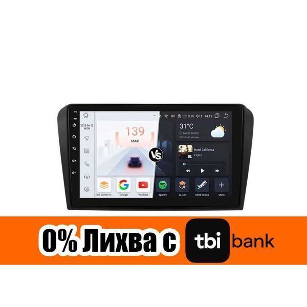 Mazda 3 2004г-2009 Мултимедия Навигация Android