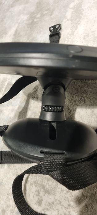 Oglinda auto bebe cu led si telecomanda