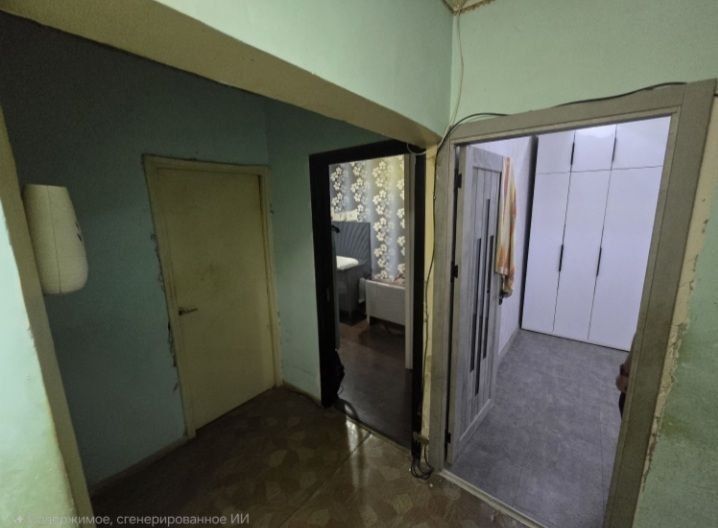 3-Комн. 1-Этаж. Разделка. 70м². Улучшенка. Феруза.