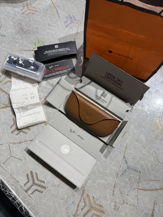 Ray ban meta очки