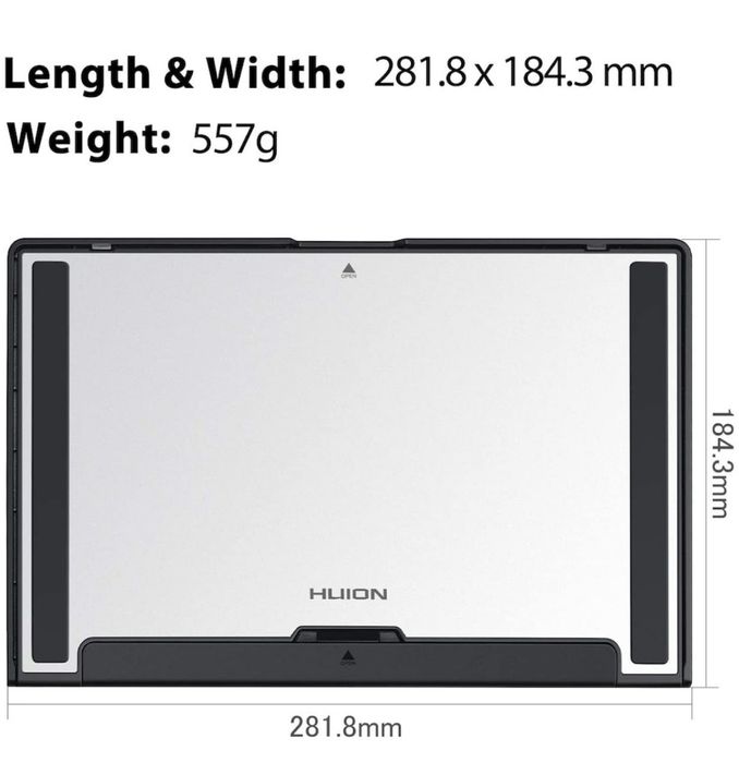 Tableta grafica Huion Kamvas 16 (2021) 15.6"