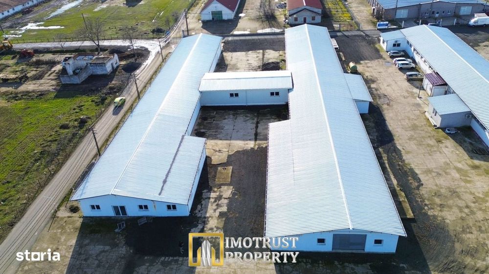 Hala Industriala De Vanzare | Pecica – Arad