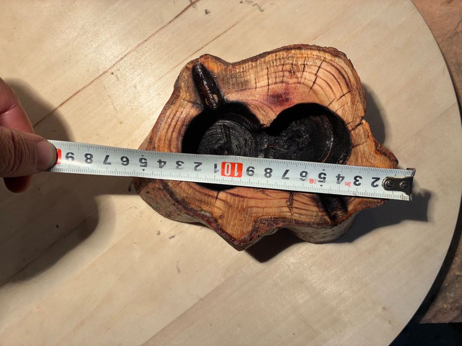 Пепелник от дърво