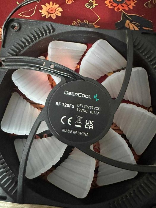 Ventilatoare DeepCool RF 120FS