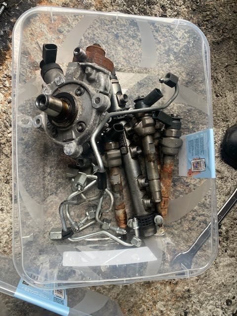 Комплект помпа с дюзи и рейл за Мини Купър N47C16A