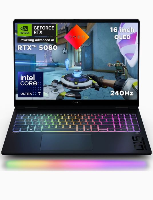 HP OMEN MAX 16-ah0005nn, RTX 5080, 64GB RAM - Factura, Garantie