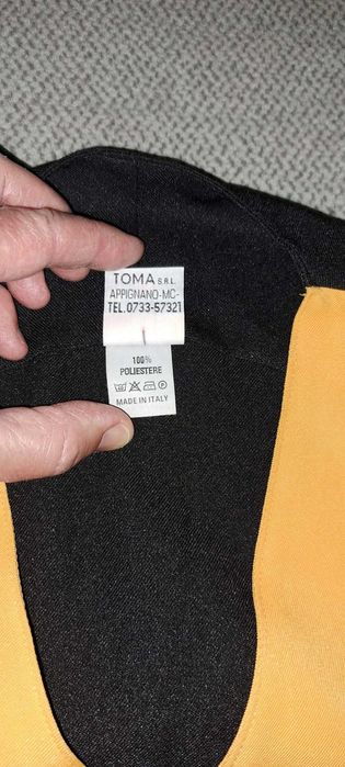 Uniforma/vesta profesionala Crodino pt ospătari Italia tg M prod nou