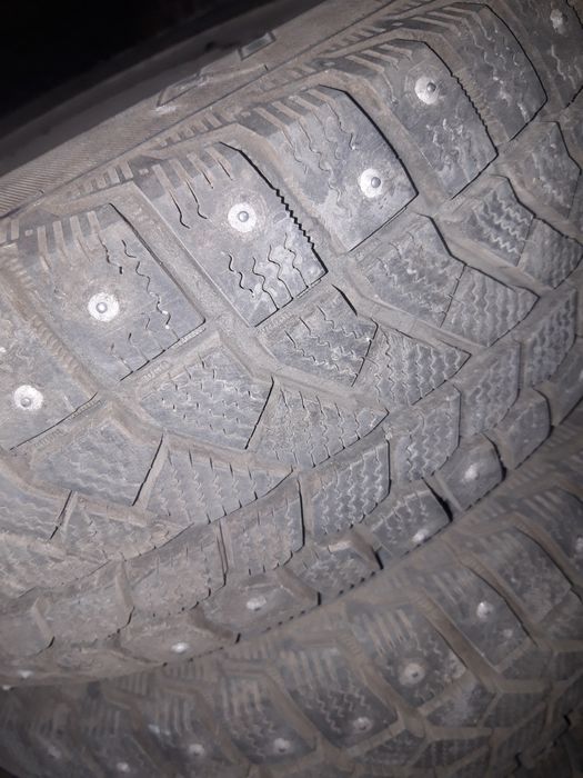 Шипованная резина от 14до 17