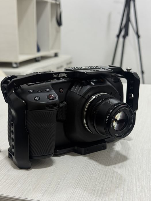 Black magic 4k в идеале bmpcc4k