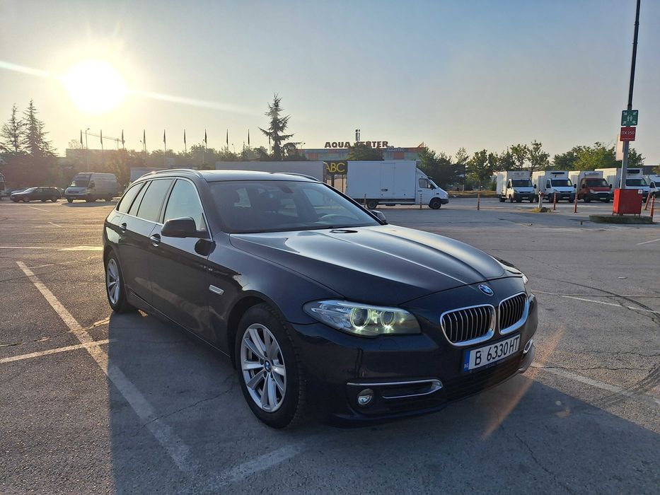 BMW 520D Face,Panorama