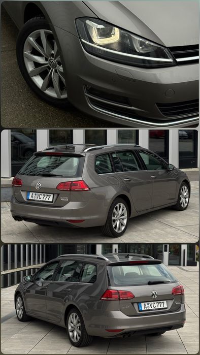 Golf 7 Highline Masaj LED Piele