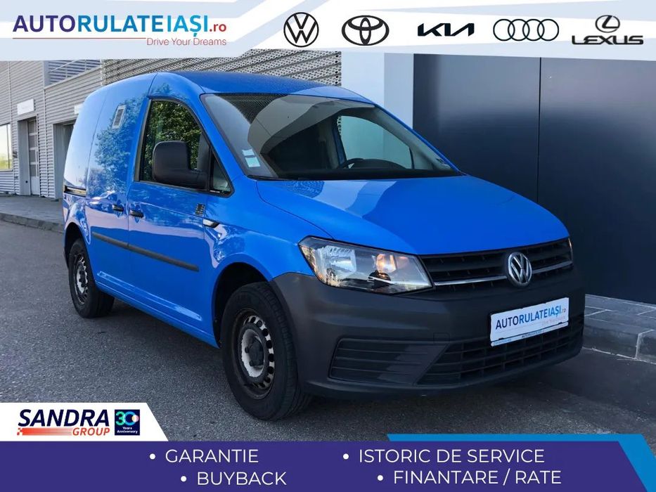 Volkswagen Caddy AUTOMATA / A.C / Senzori parcare / Cruise control / Geamuri electrice