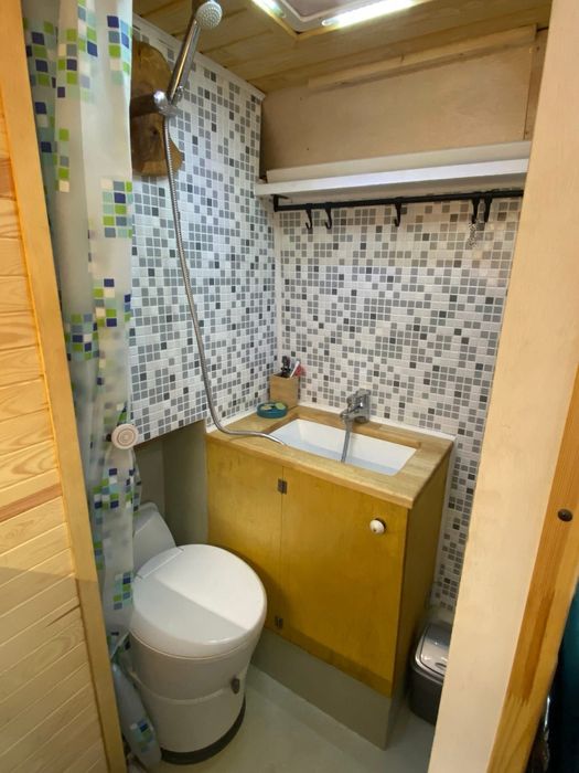 Кемпер Mercedes 709 D