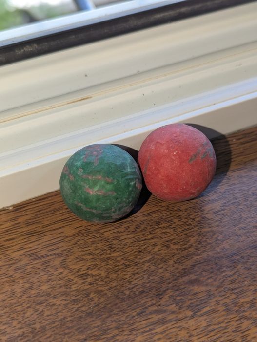 Щёлкающие шары Knall balls игрушка из детства