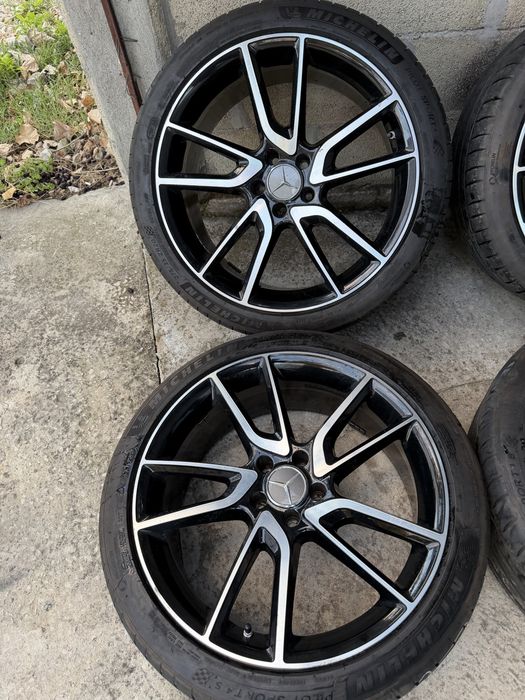 Алуминиеви джанти Mercedes 5x112 20 цола Sport Packet