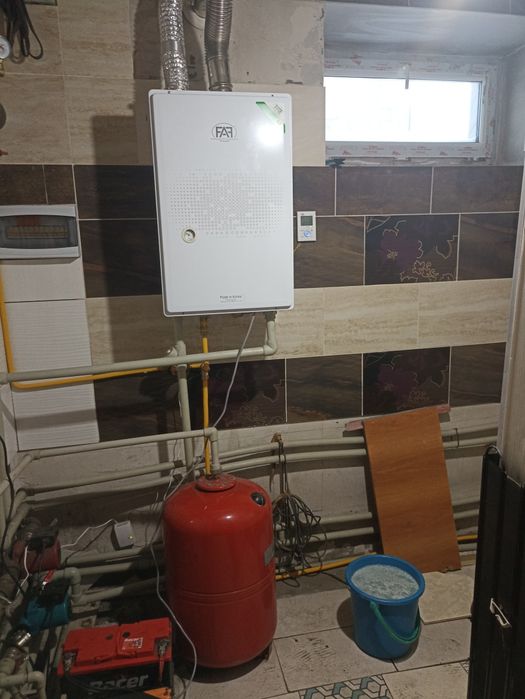 Ремонт газовых котлов