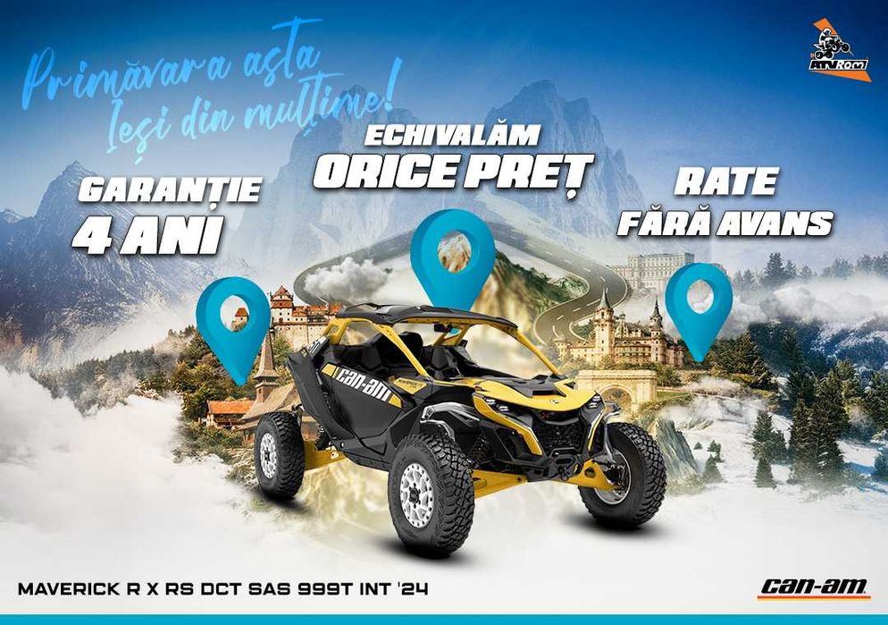 Can-Am Maverick R X RS DCT SAS 999T INT '24