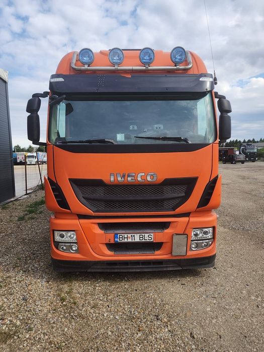 Iveco Stralis Iveco Stralis 460 Euro6 Mega Cabina Mare Hi-Way Automată