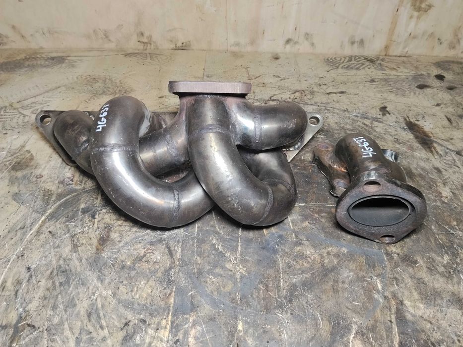 Коллектор турбо Тюнинг 4G63T 2.0 Mitsubishi Eclipse 2G outlet 4G63 t