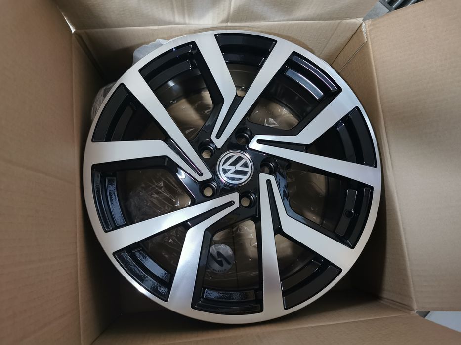 Vand jante de aliaj pentru vw pe 17 marca silver line model Victoria