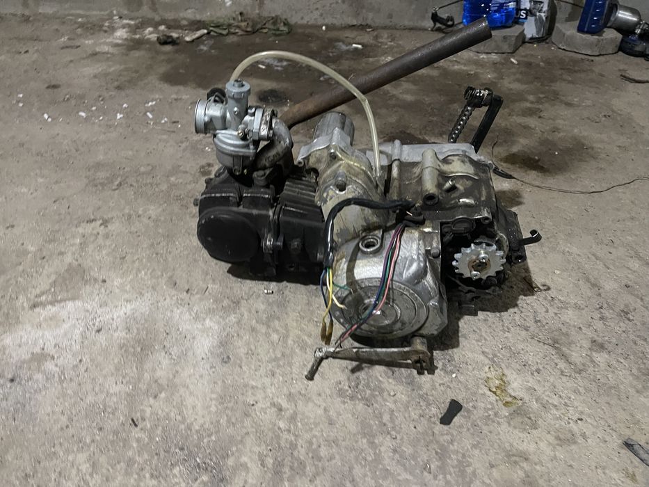 Мотор 125 куб