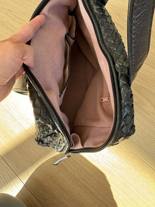 сумка в стиле Bottega