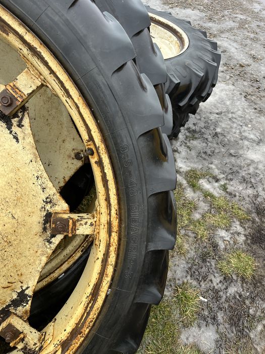 Roti tehnologice  9.5 -R48 si 9.5-R32