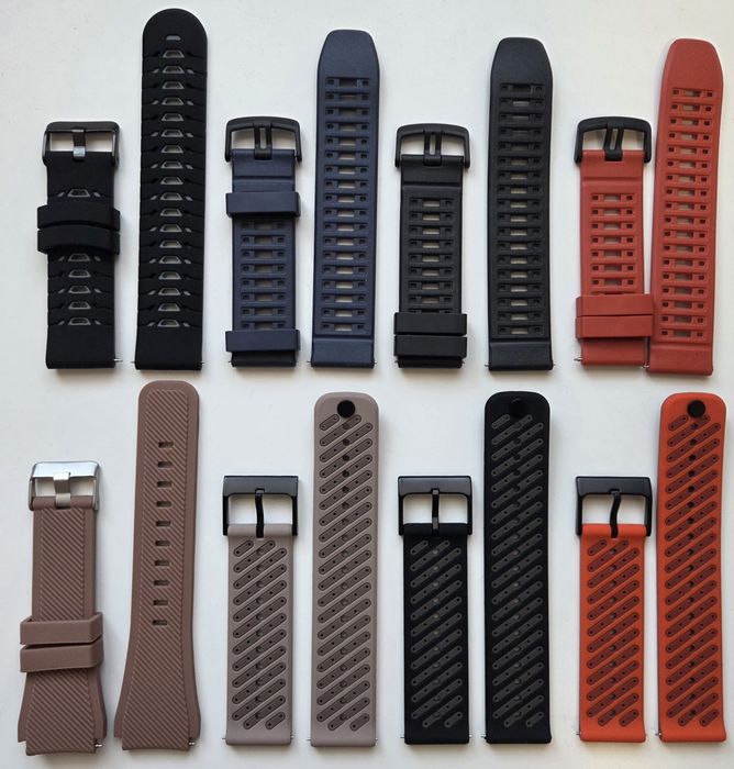 Curea ceas de silicon noua, 22mm, Garmin, Suunto, Huawei, Xiaomi, etc