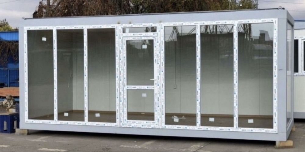 Container modular birou șantier – nou – producător