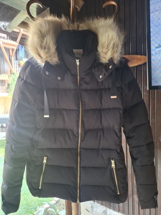 Дамско зимно яке Zara