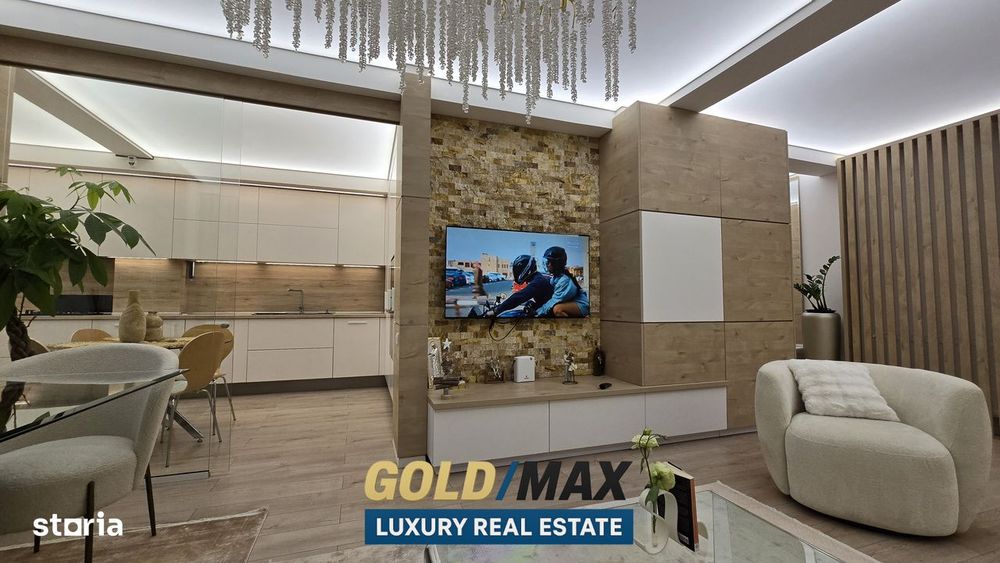 Apartament 4 camere ultralux, Vasile Goldis, goldmax.ro