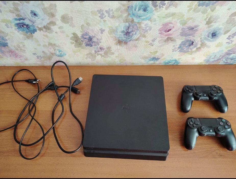 PS 4 SLIM 1TB прошитая