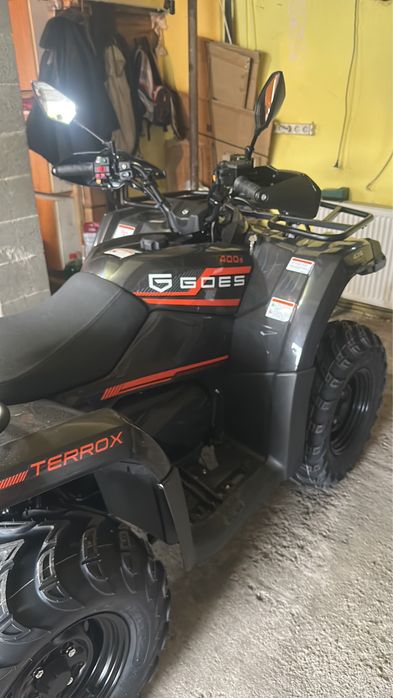 De vanzare Atv Goes 400s
