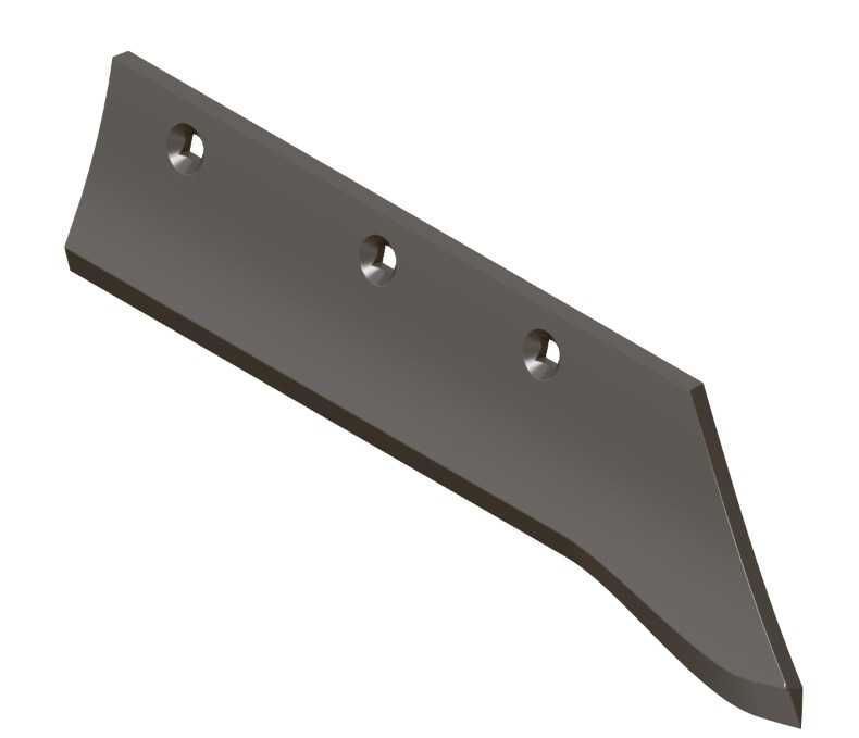 Лемех ПЛЖ РЗЗ (литой)