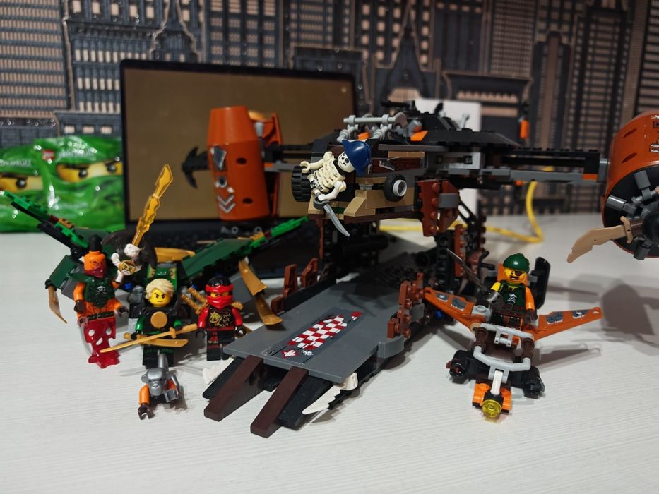 Набор ниндзяго 2016 лего lego
