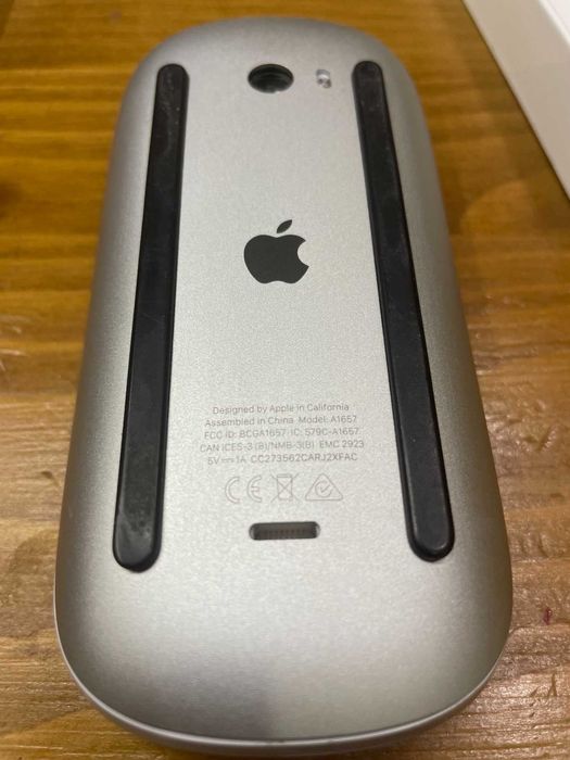 Apple Magic Mouse 2, White, Model A1657