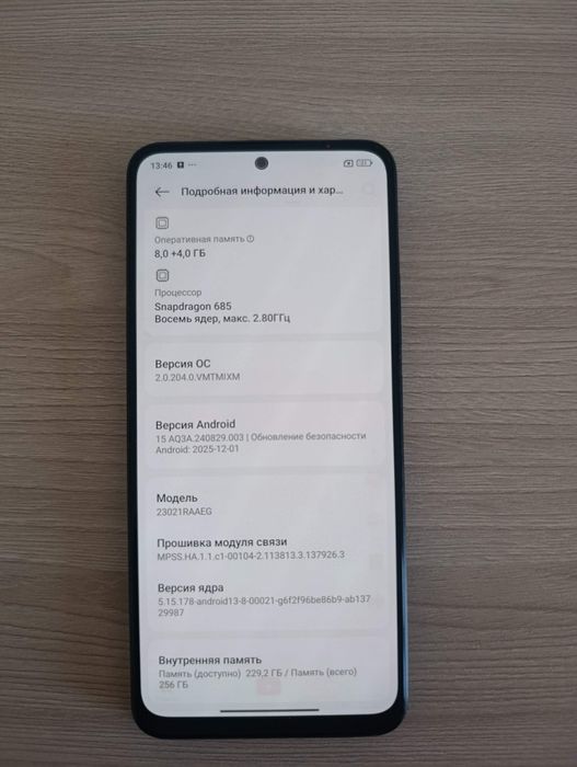 Xiaomi Redmi note 12