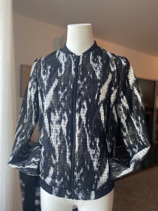 Jacheta blazer bomber geaca gecuta toamna fancy XS