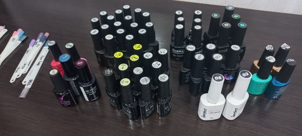 Продам гель лаки