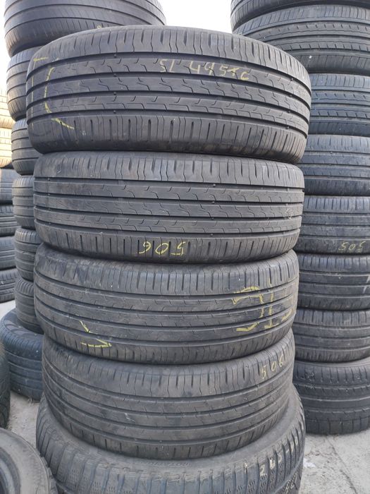 4бр Летни гуми 205 55 17 - Continental