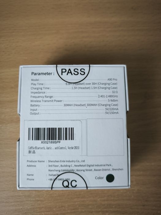 Căști wireless A90 Pro