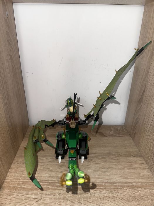 Lego ninjago 70593 Зеленый дракон