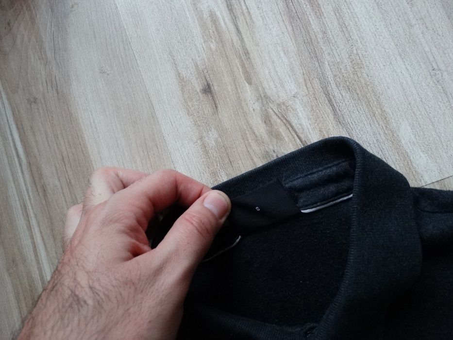 Hugo Boss Long Staple Cotton Regular Fit мъжка блуза фланела S