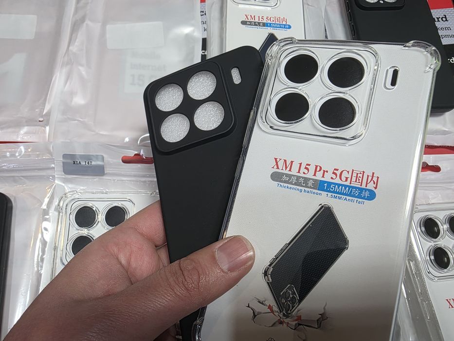 Xiaomi 14T,14T Pro,Xiaomi 15,15 Pro силиконови гърбове